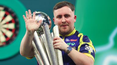 Luke Littler is looking to defend the Bahrain Darts Masters after winning the World Darts Championship