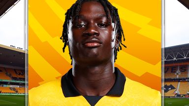 Image from Mateus Mane's Wolves impact: How in-demand teenage wonderkid changed the mood at Molineux under Rob Edwards