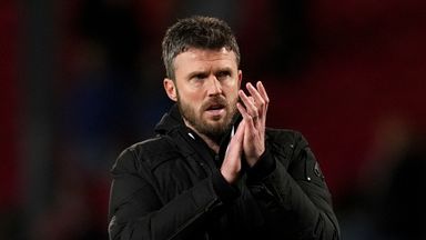 Michael Carrick is close to becoming Man Utd interim boss