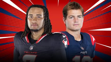 Houston Texans @ New England Patriots LIVE!