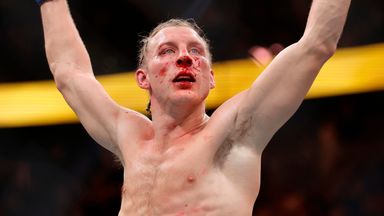 Paddy Pimblett lost to Justin Gaethje via unanimous decision after a thrilling UFC interim lightweight championship fight in Las Vegas.