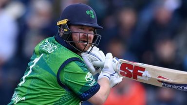 Paul Stirling will captain Ireland at the 2026 Men's T20 World Cup