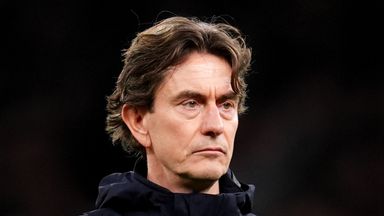 Thomas Frank has been in charge at Spurs for seven months