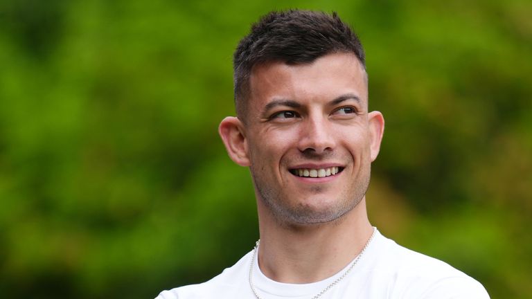 Matt Weston is one of Team GB's big medal hopes