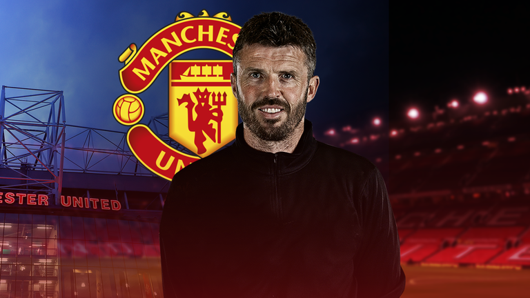Carrick is set to take over at Old Trafford until the end of the season