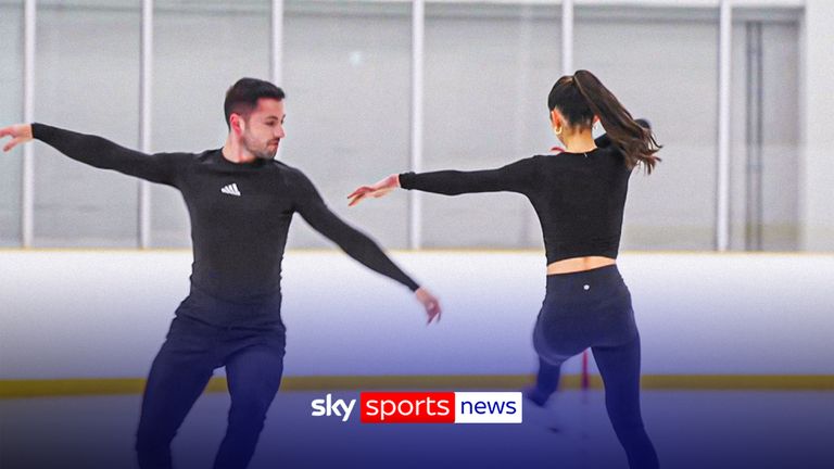 Team GB Figure Skaters Lilah Fear and Lewis Gibson, now serial medal winners at major events go to Milan attempting to emulate Torvill & Dean’s stunning Olympic Gold at Sarajevo in 1984. 