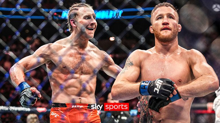 Paddy Pimblett says he's ready 'show the difference' between him and opponent Justin Gaethje at UFC 324 on Saturday. 