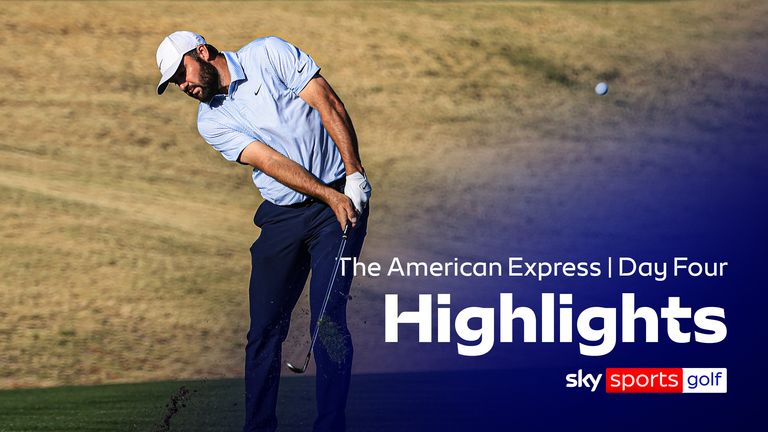 Highlights of the final round of The American Express, where Scottie Scheffler claimed a 20th PGA Tour title