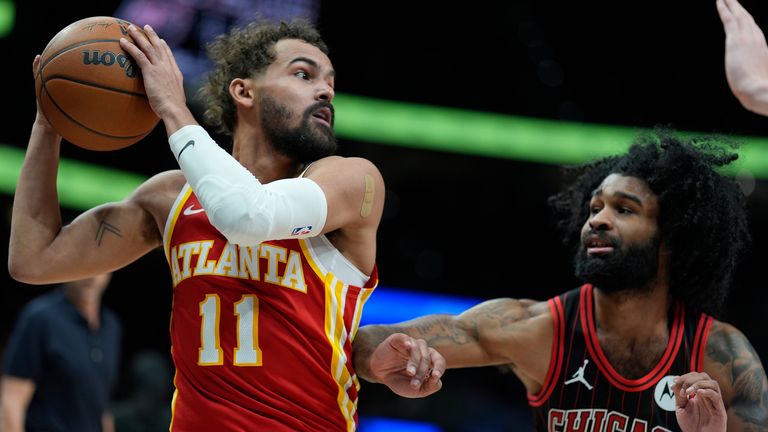 Young departs Atlanta as their career leader in assists and 3-pointers 