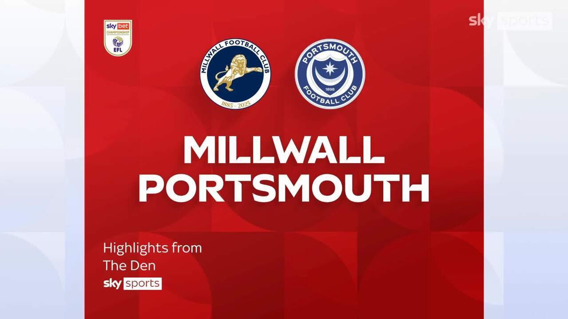 Pompey punish Millwall to boost survival hopes