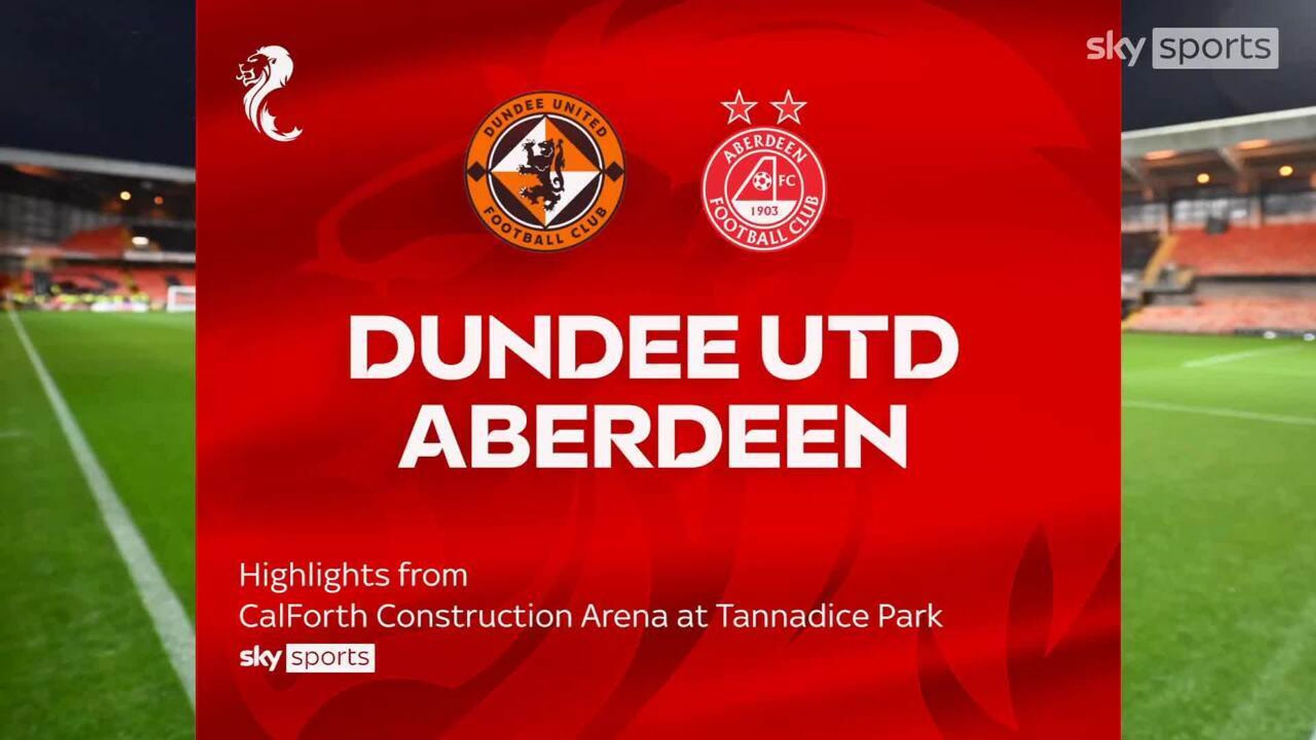 Dundee Utd 0-0 Aberdeen 