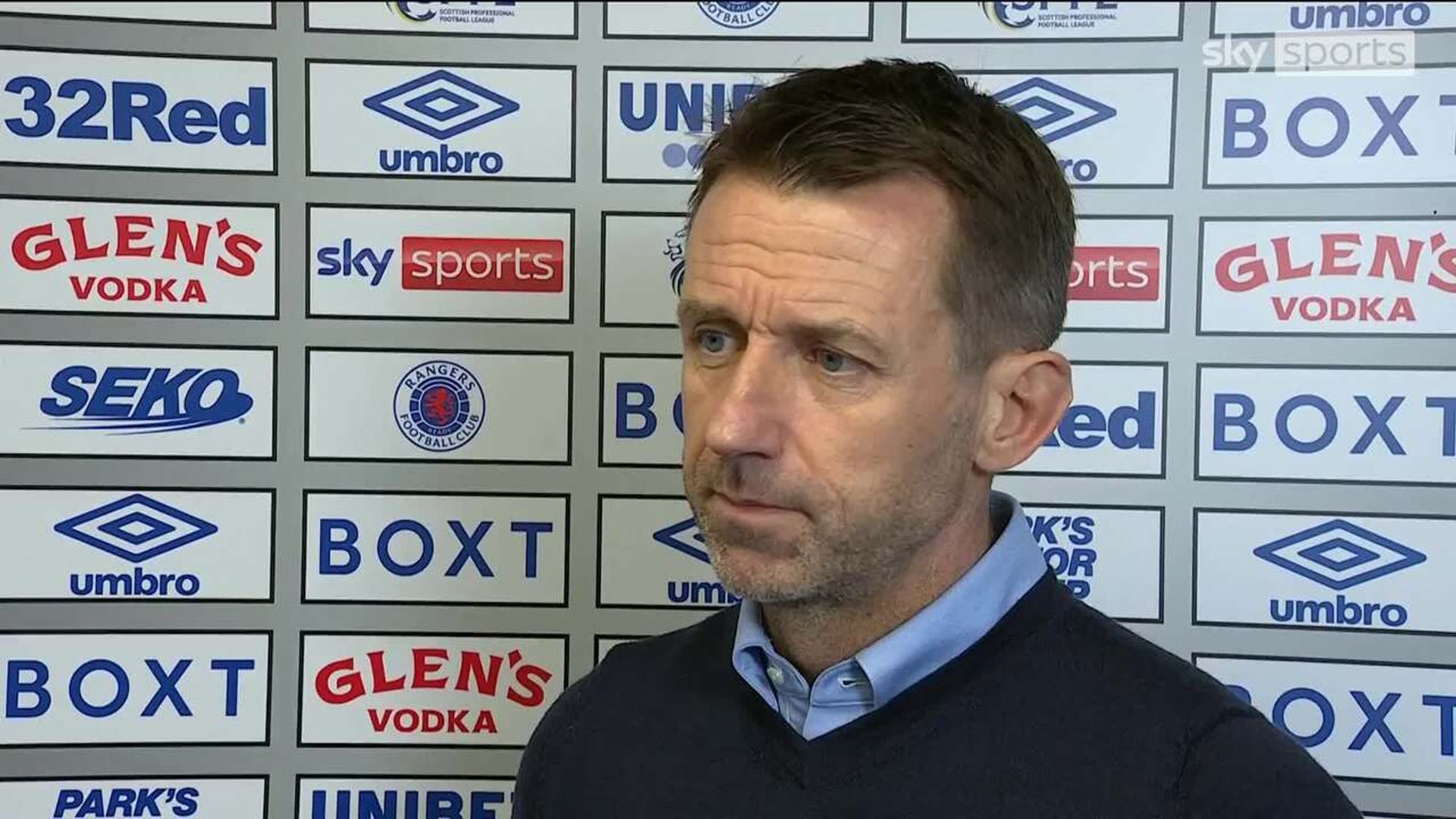 McCann believes 'pivotal moments' went against Kilmarnock in Rangers win
