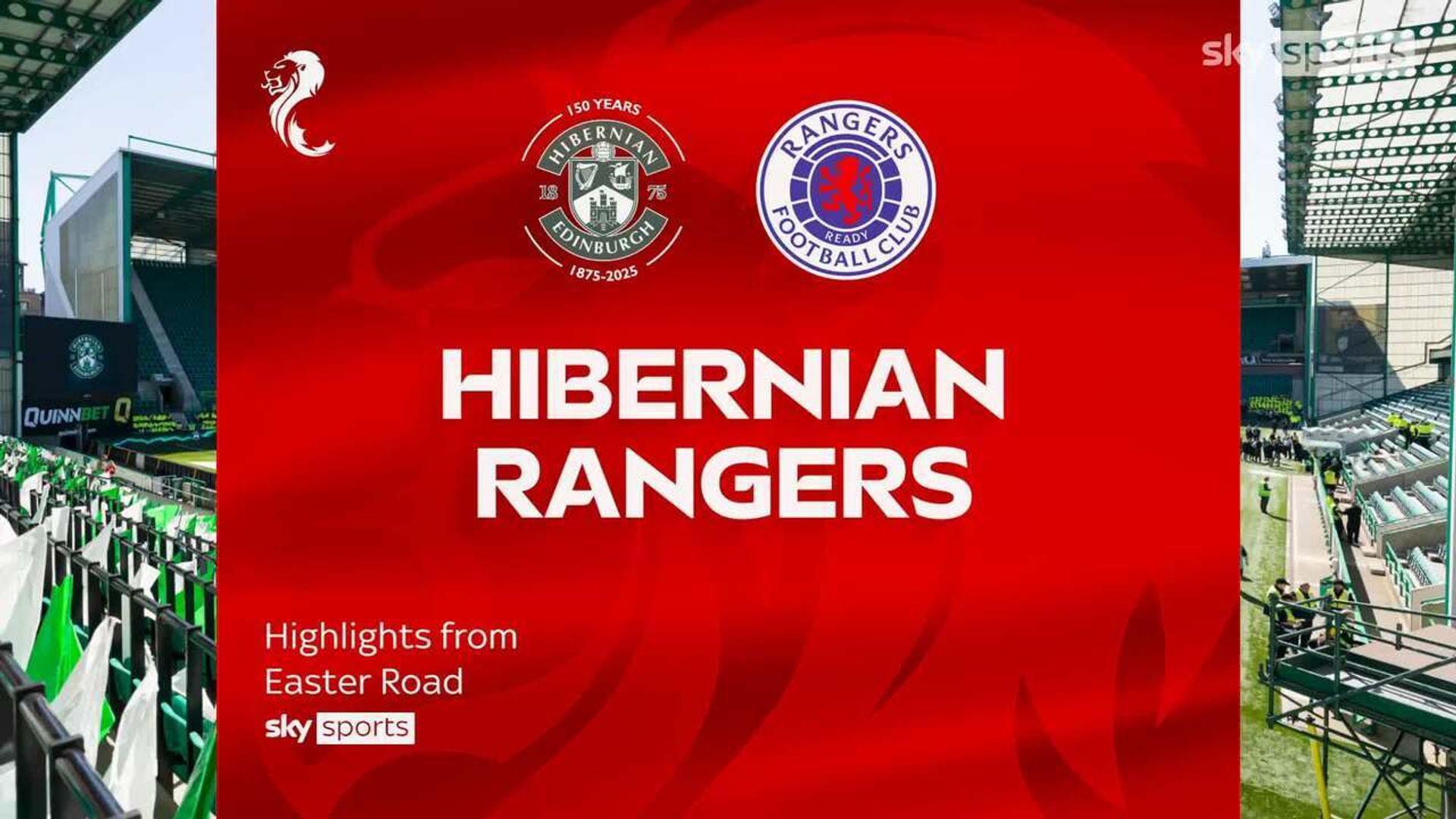 Hibernian 0-0 Rangers