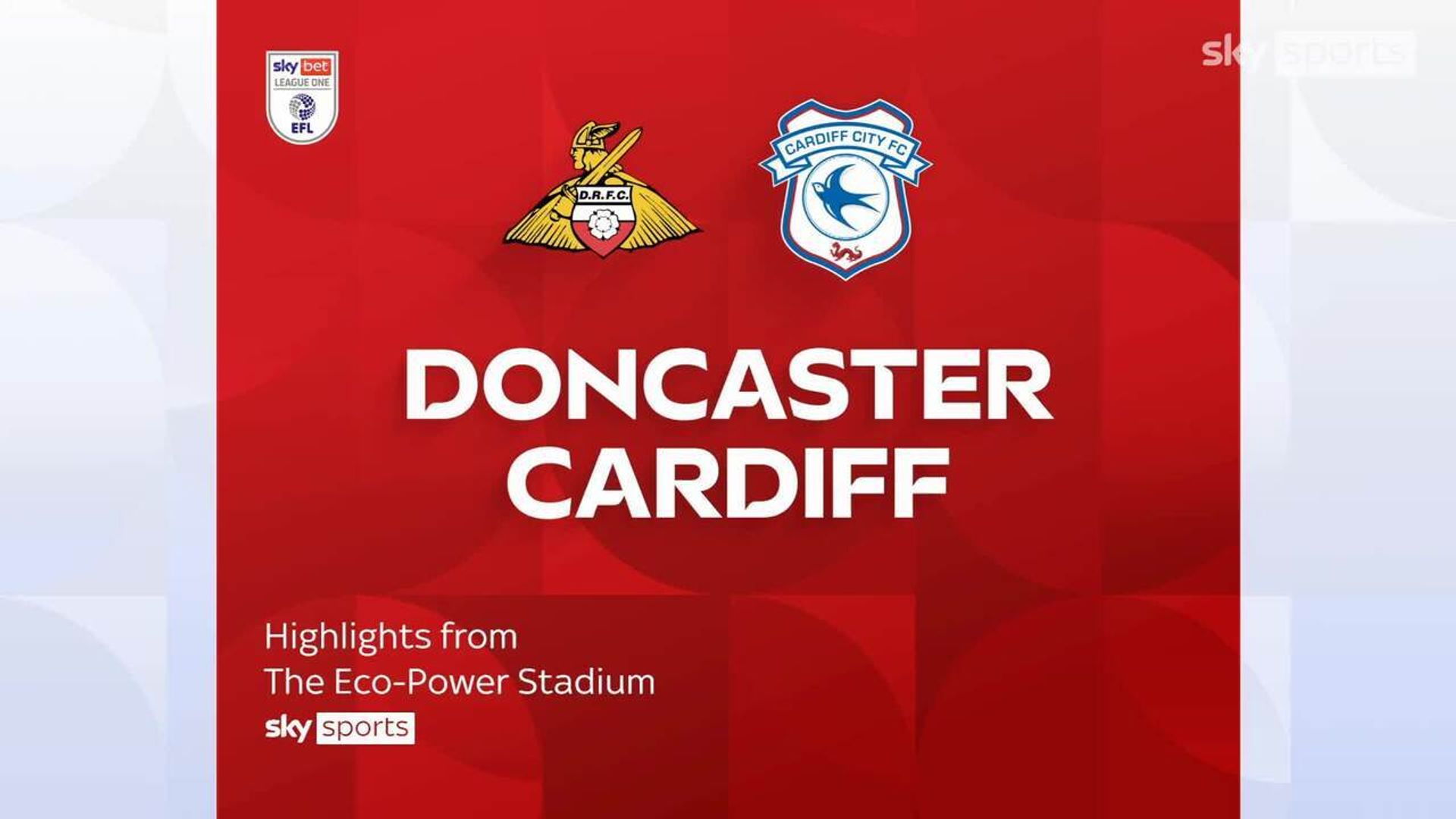 Doncaster 0-4 Cardiff