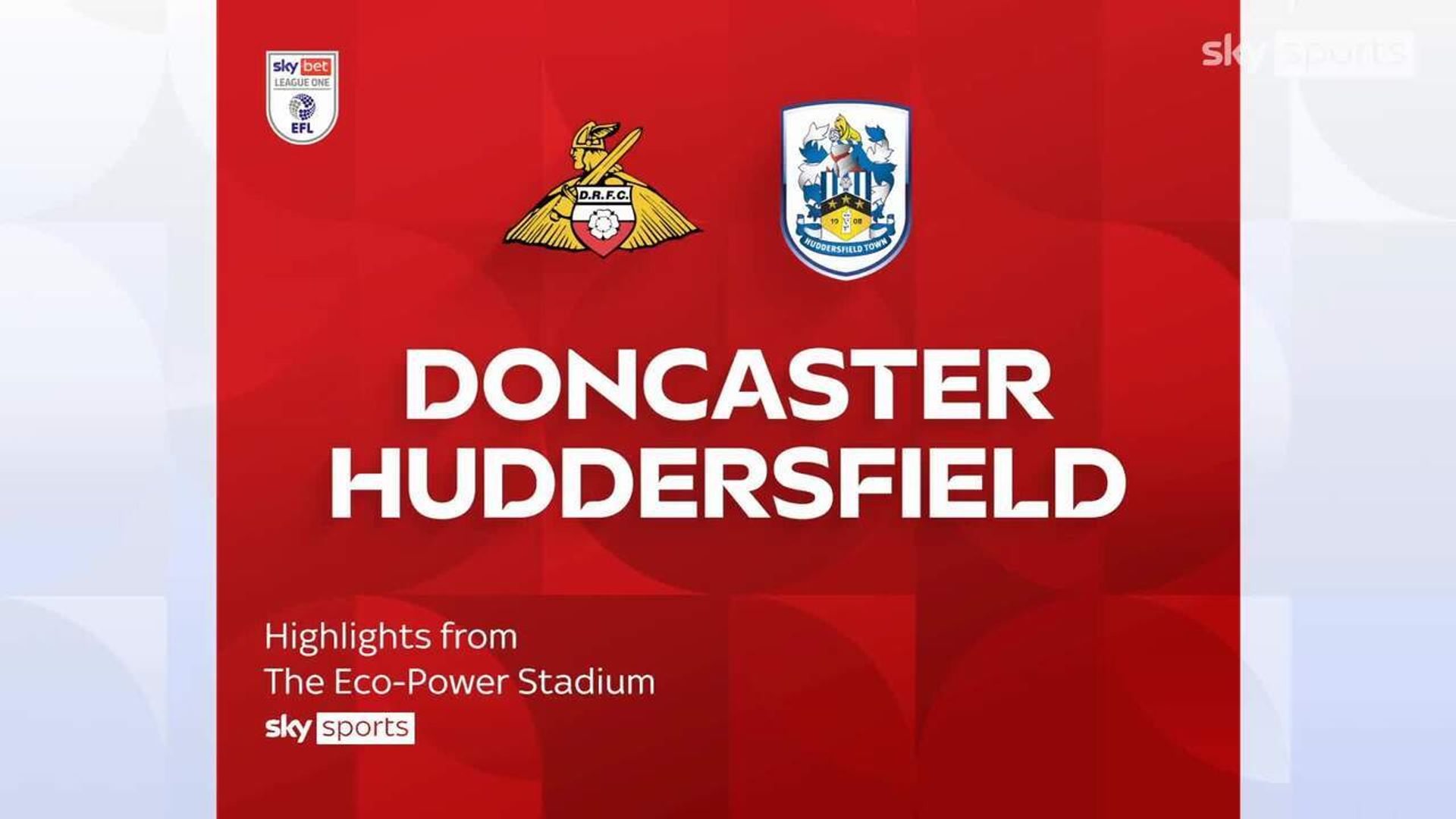 Doncaster 1-0 Huddersfield