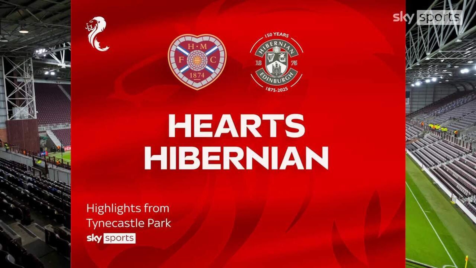Hearts 1-0 Hibernian 