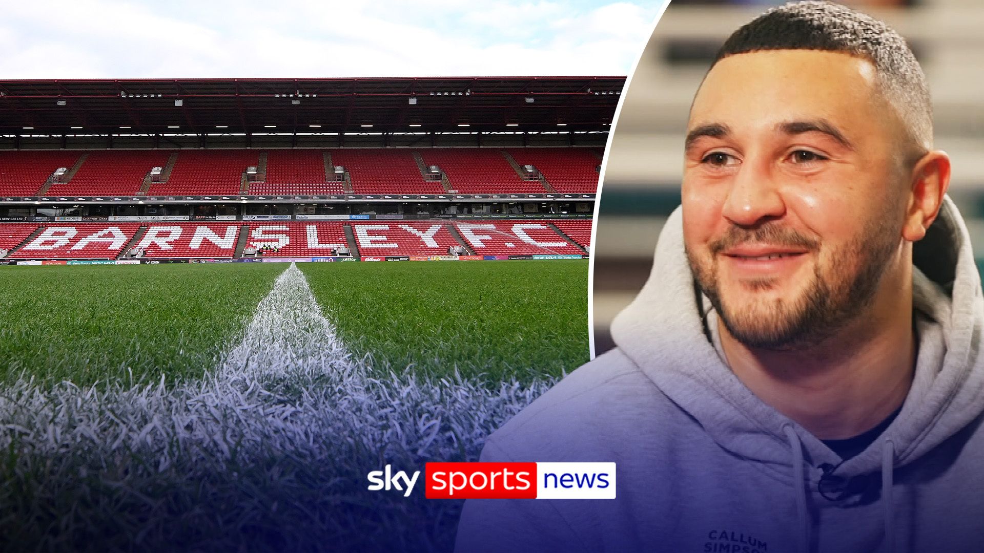 Callum Simpson: I want to buy Barnsley once I hang up my gloves