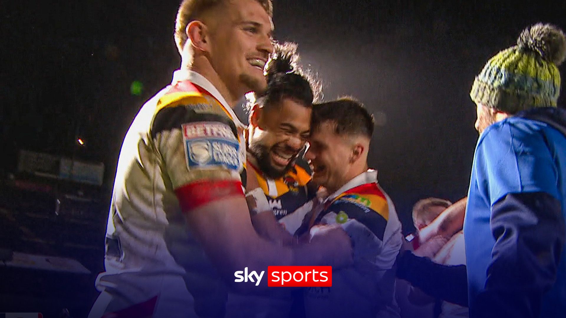 'Party has ignited again!' | Blake touches down Bulls' second try of the night