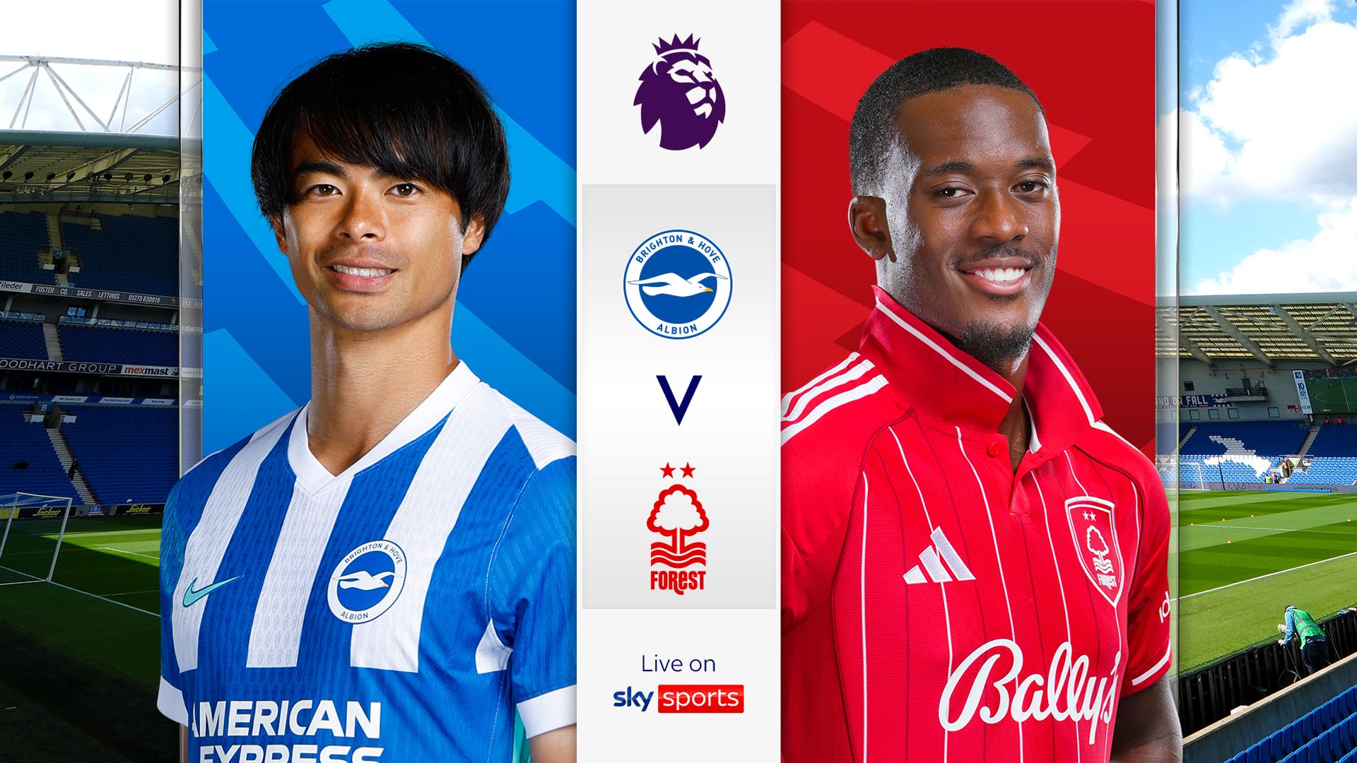 Brighton vs Forest live on Sky: Yates available as Wood nears comeback