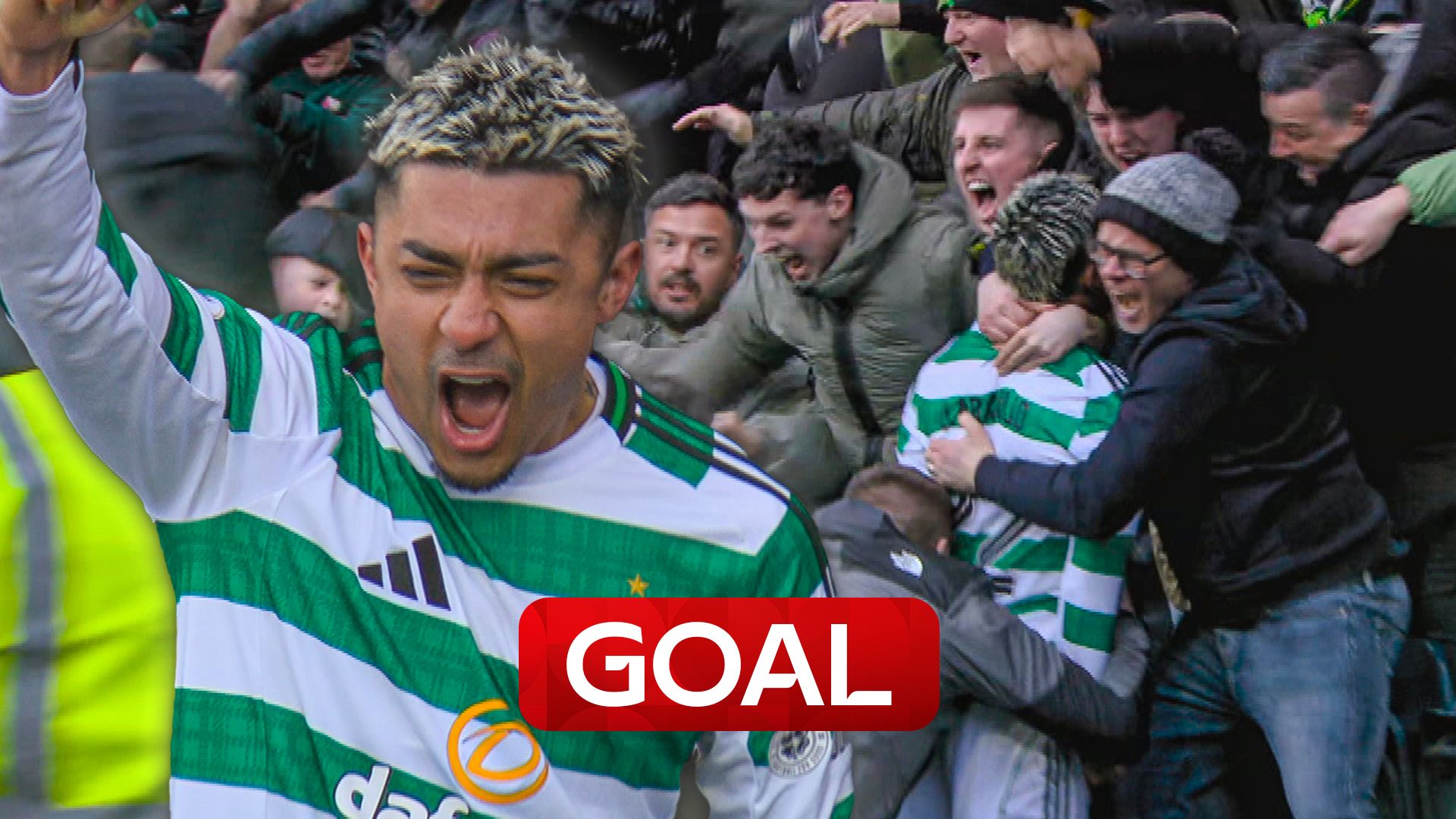 INCREDIBLE scenes! Celtic score injury-time winner to seal crucial three points!