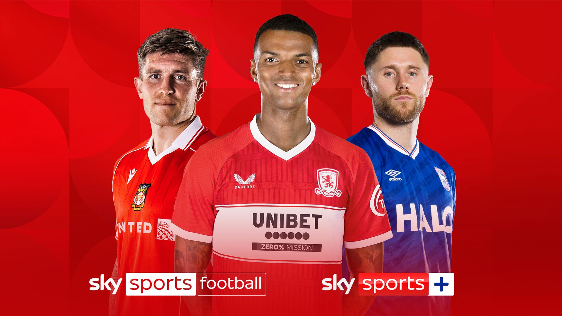 Wrexham, Middlesbrough, Ipswich in action - EFL on Sky LIVE!