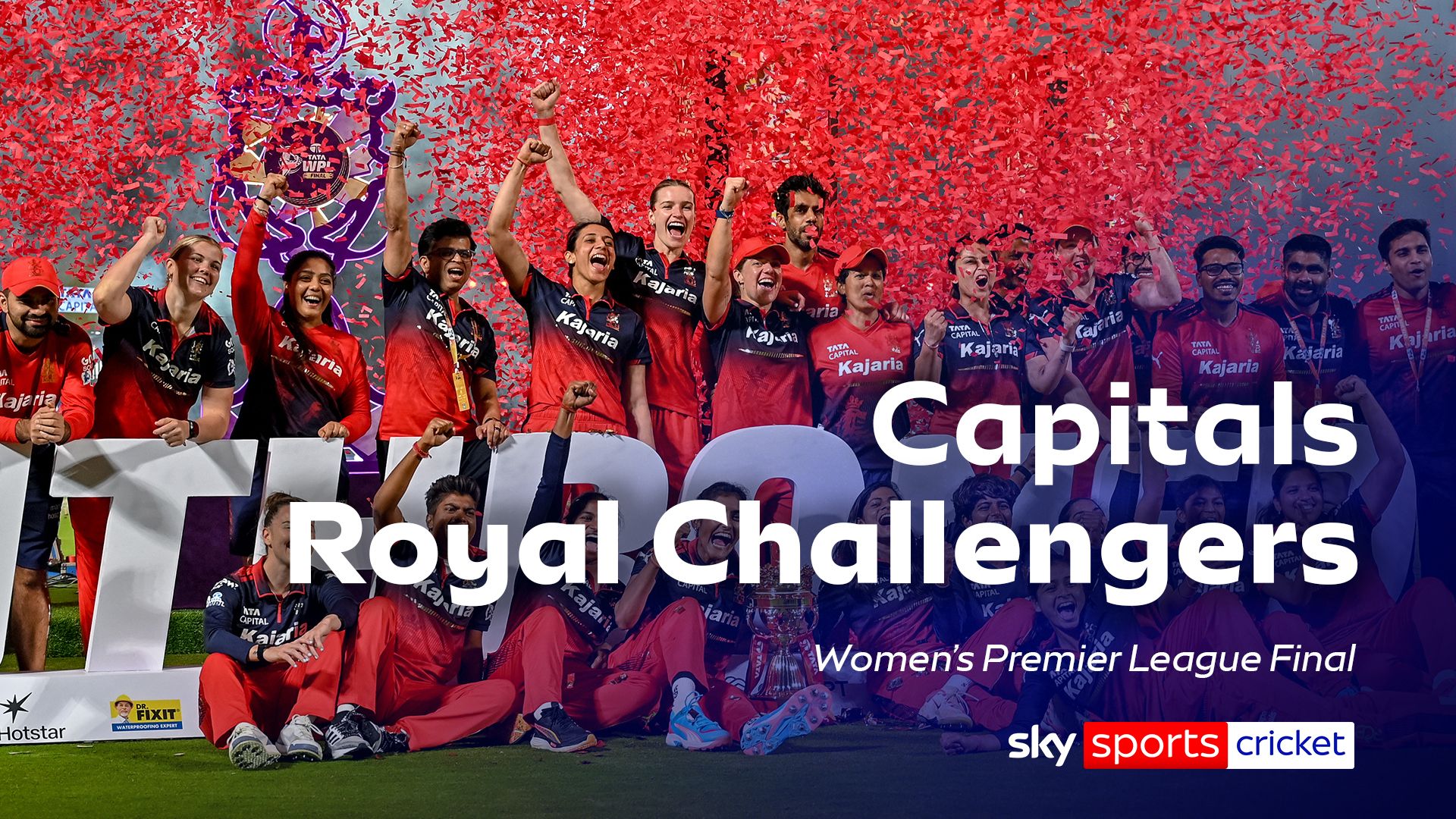 Royal Challengers claim WPL crown after beating Capitals with record chase!