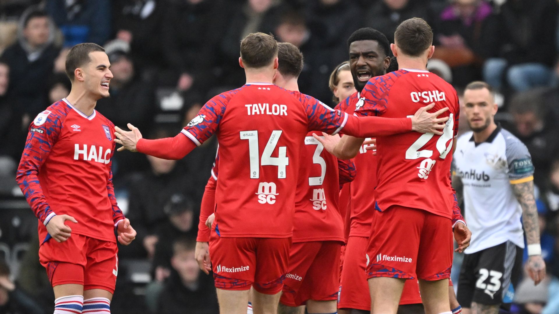 Ipswich lead Derby after crazy own goal - EFL on Sky LIVE!