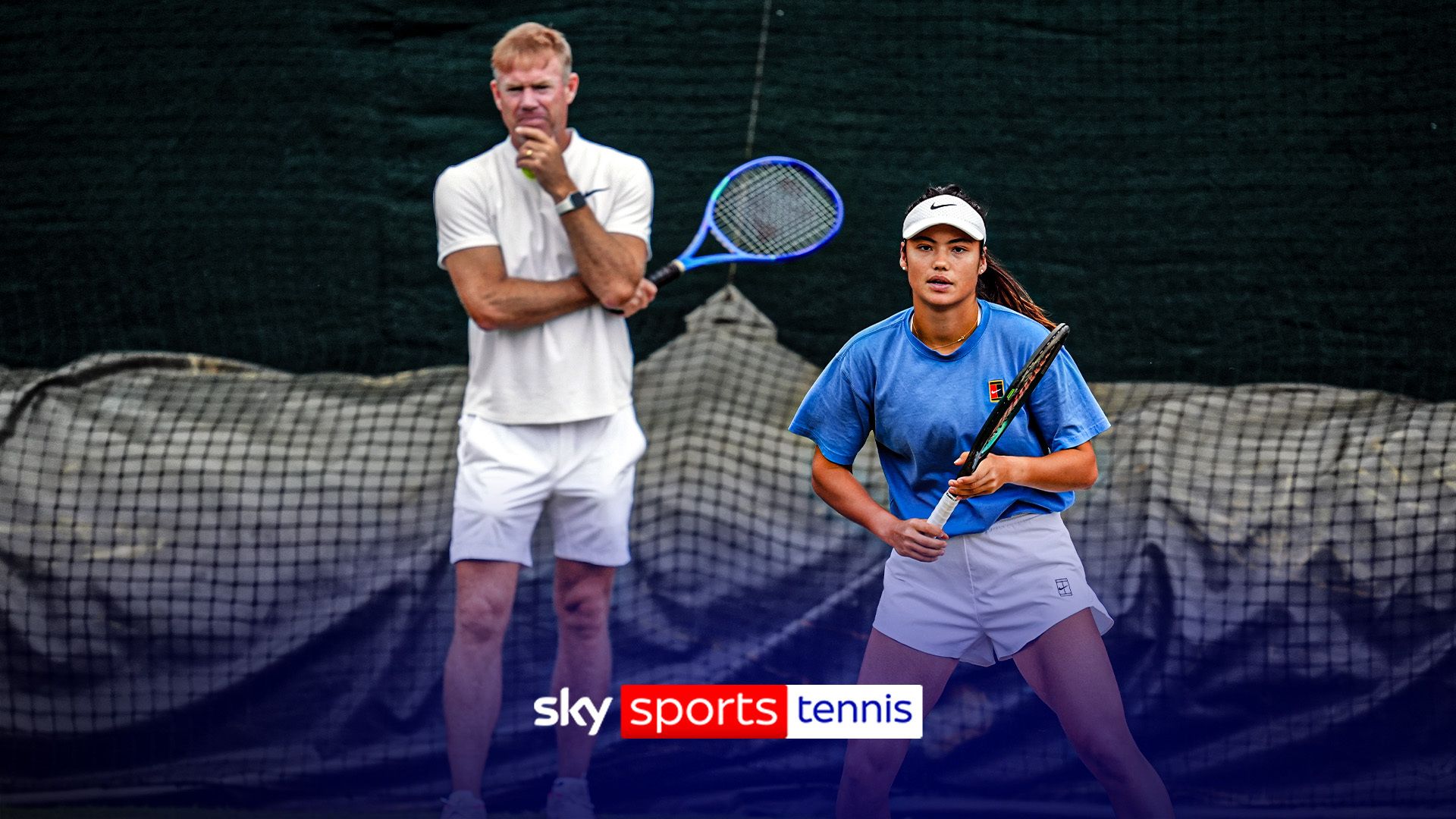 Raducanu reunites with Petchey | Henman: She's better off without a coach