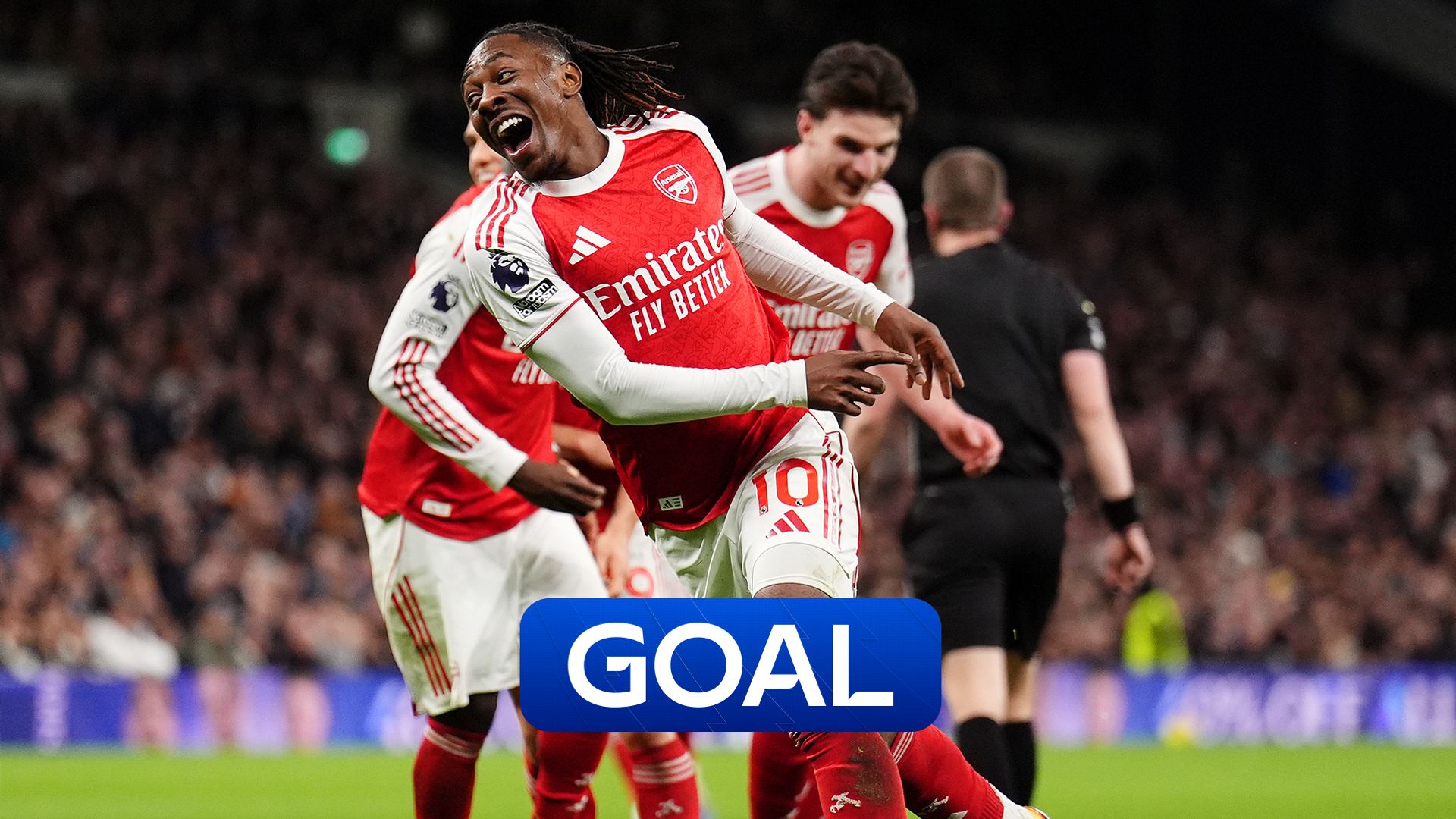 'This occasion belongs to Eberechi Eze! | Arsenal in command as Spurs crumble