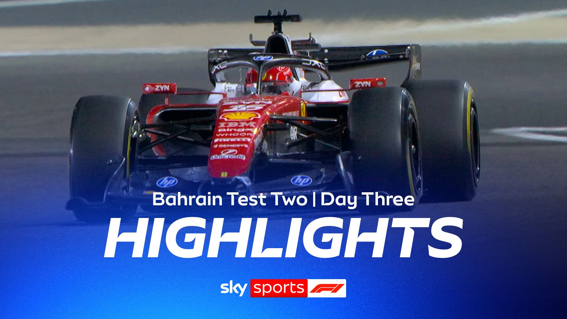 Highlights: Leclerc finishes test on top ahead of Australian Grand Prix