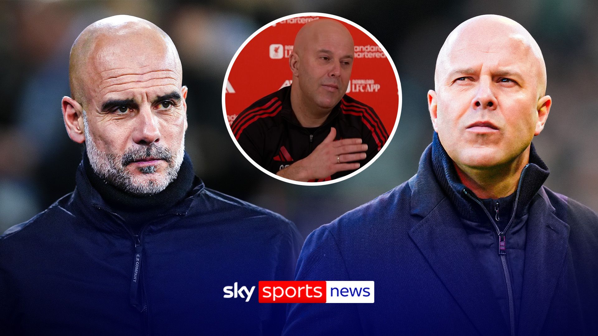 Slot: Man City will always be a force but we can compete with anyone!