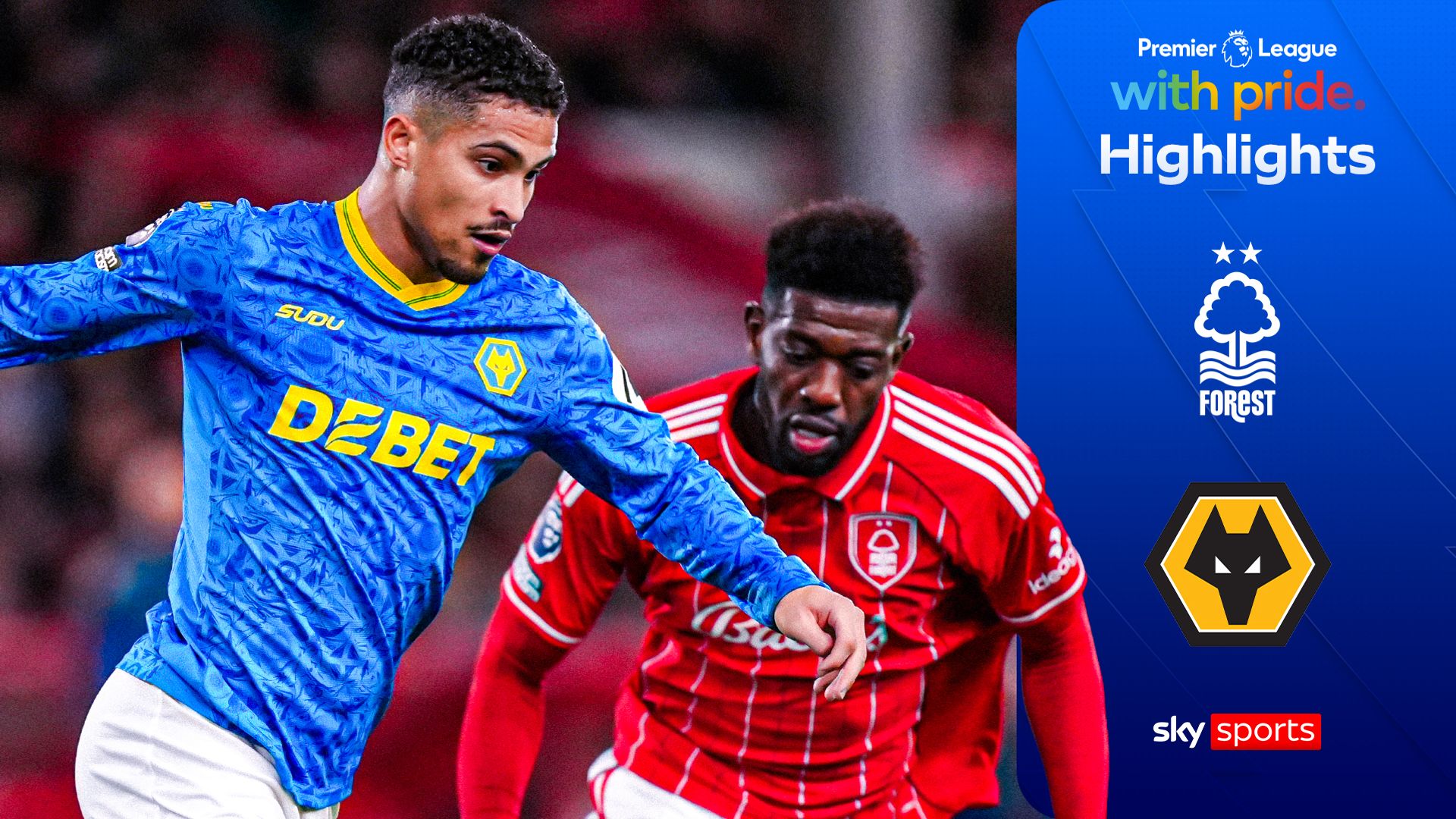 Forest spurn big chances vs Wolves as points shared at City Ground