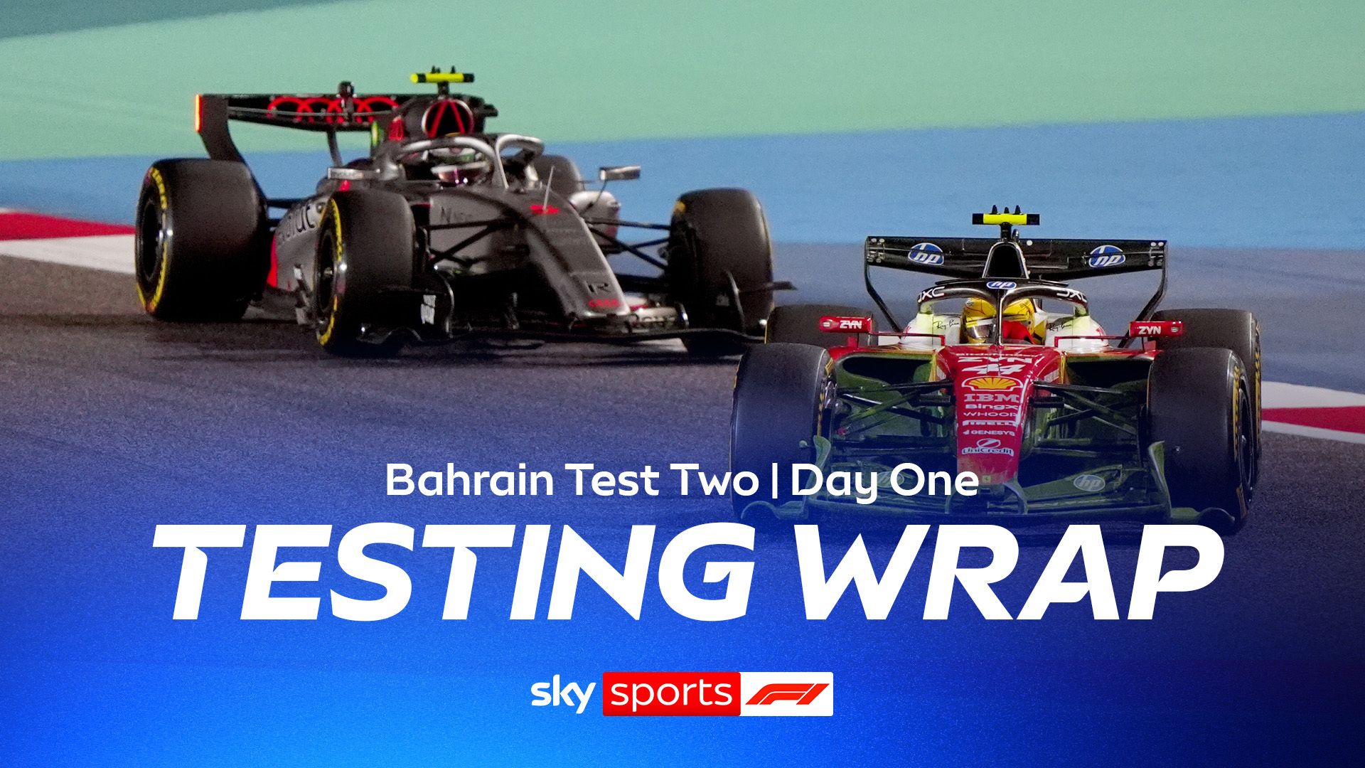 Final pre-season test in Bahrain! | Day One F1 Testing Wrapped