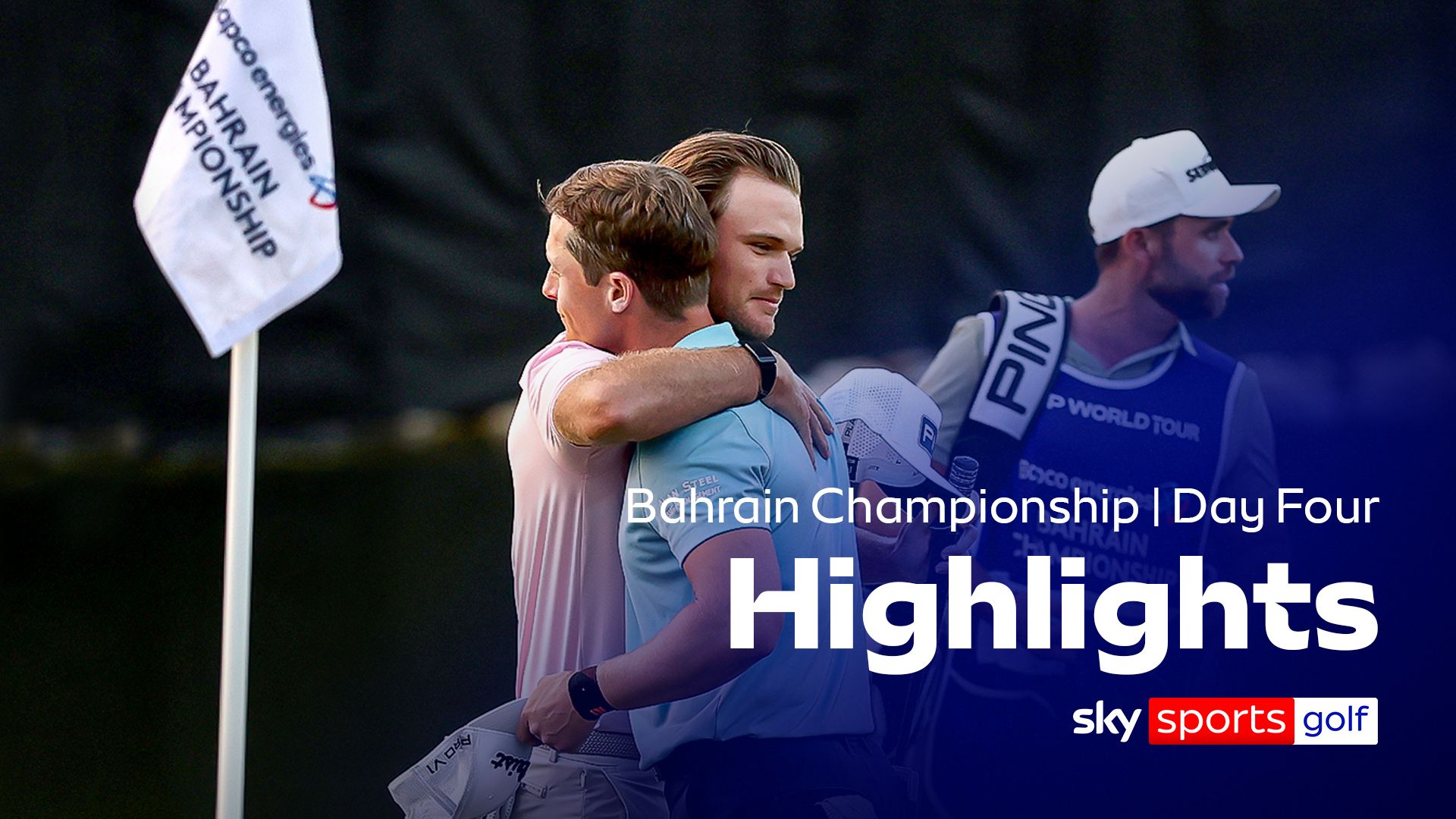 Schott beats Hill and Reed in dramatic play-off at Bahrain Championship