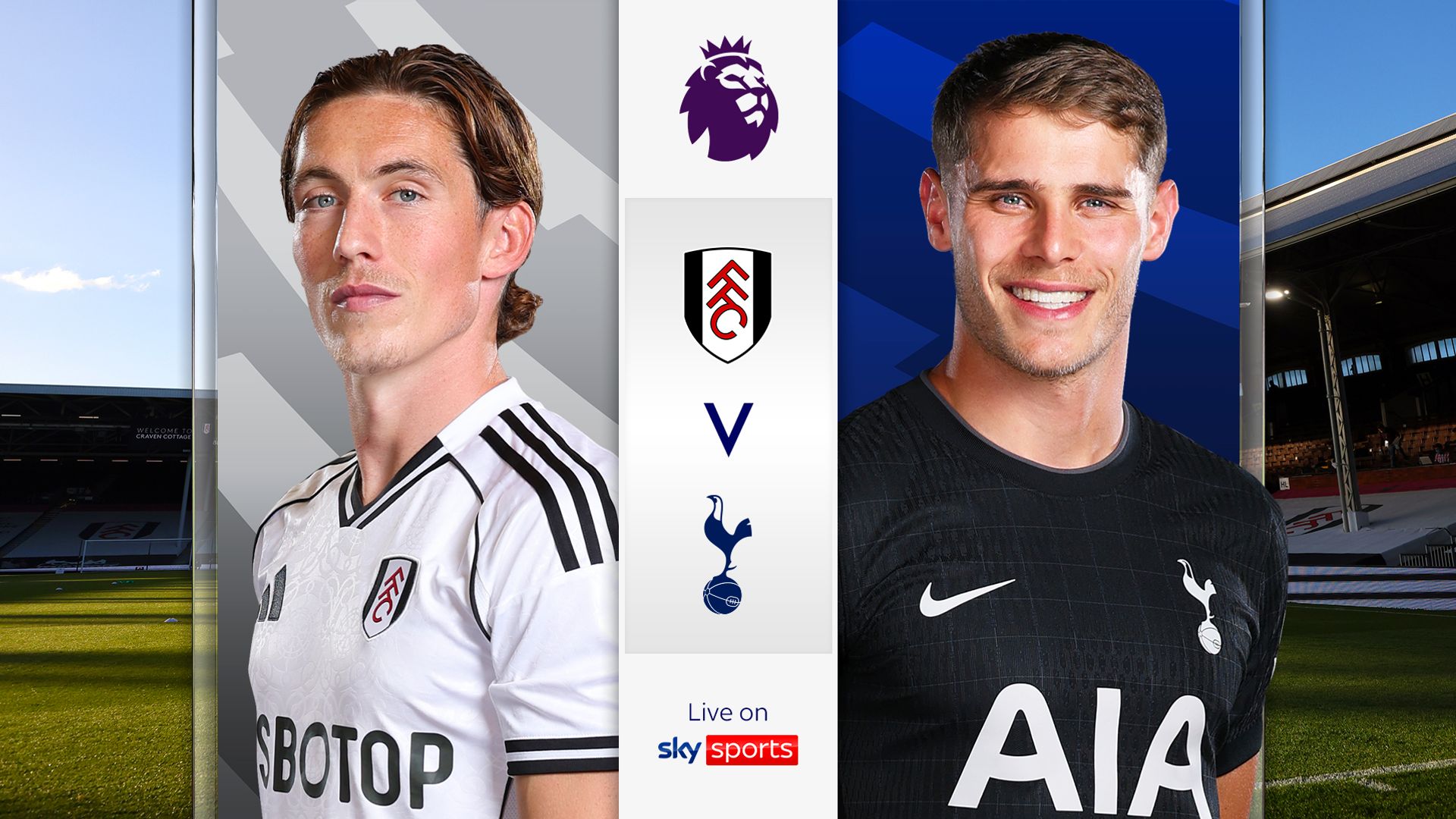 Fulham vs Spurs live on Sky: Porro & Danso back | Kevin sidelined