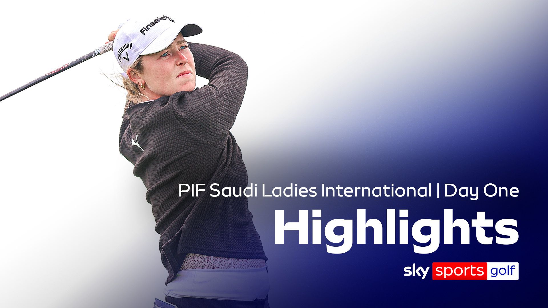 England's Rhodes shares early lead at PIF Saudi Ladies International