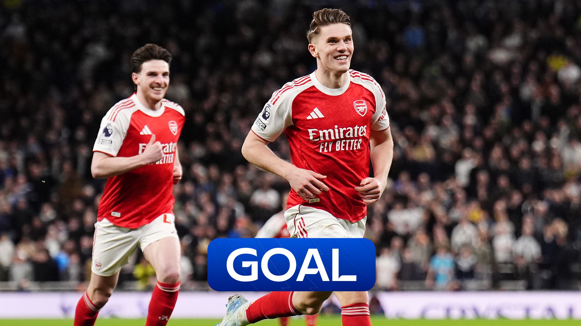 'What a hit!' | Gyokeres arrows Arsenal back in front