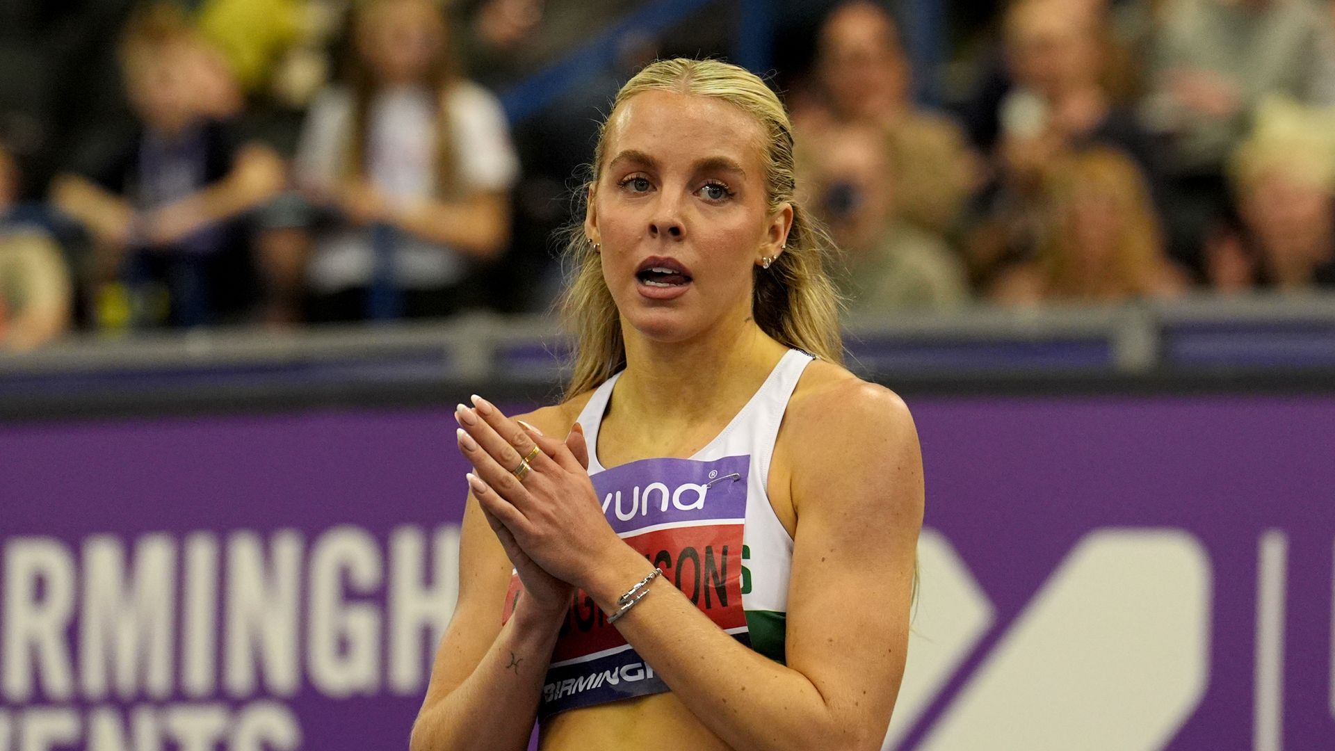 Hodgkinson sets 400m personal best at Diamond League in Rome