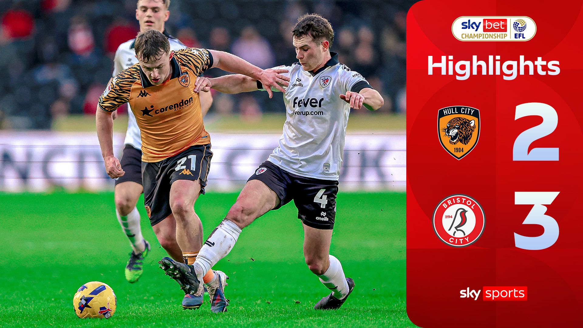Hull 2-3 Bristol City