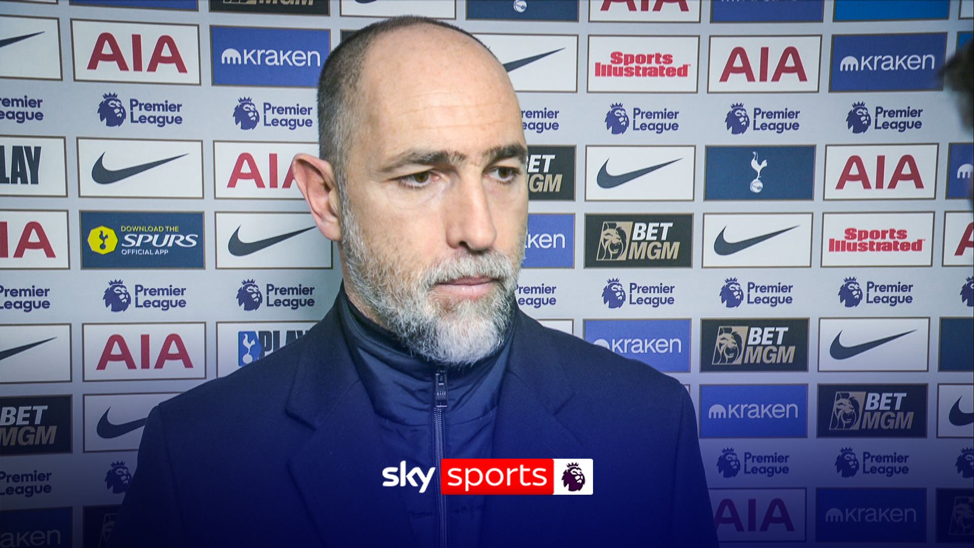 Igor Tudor doesn’t hold back on ‘not good enough’ Spurs after 4-1 defeat to Arsenal