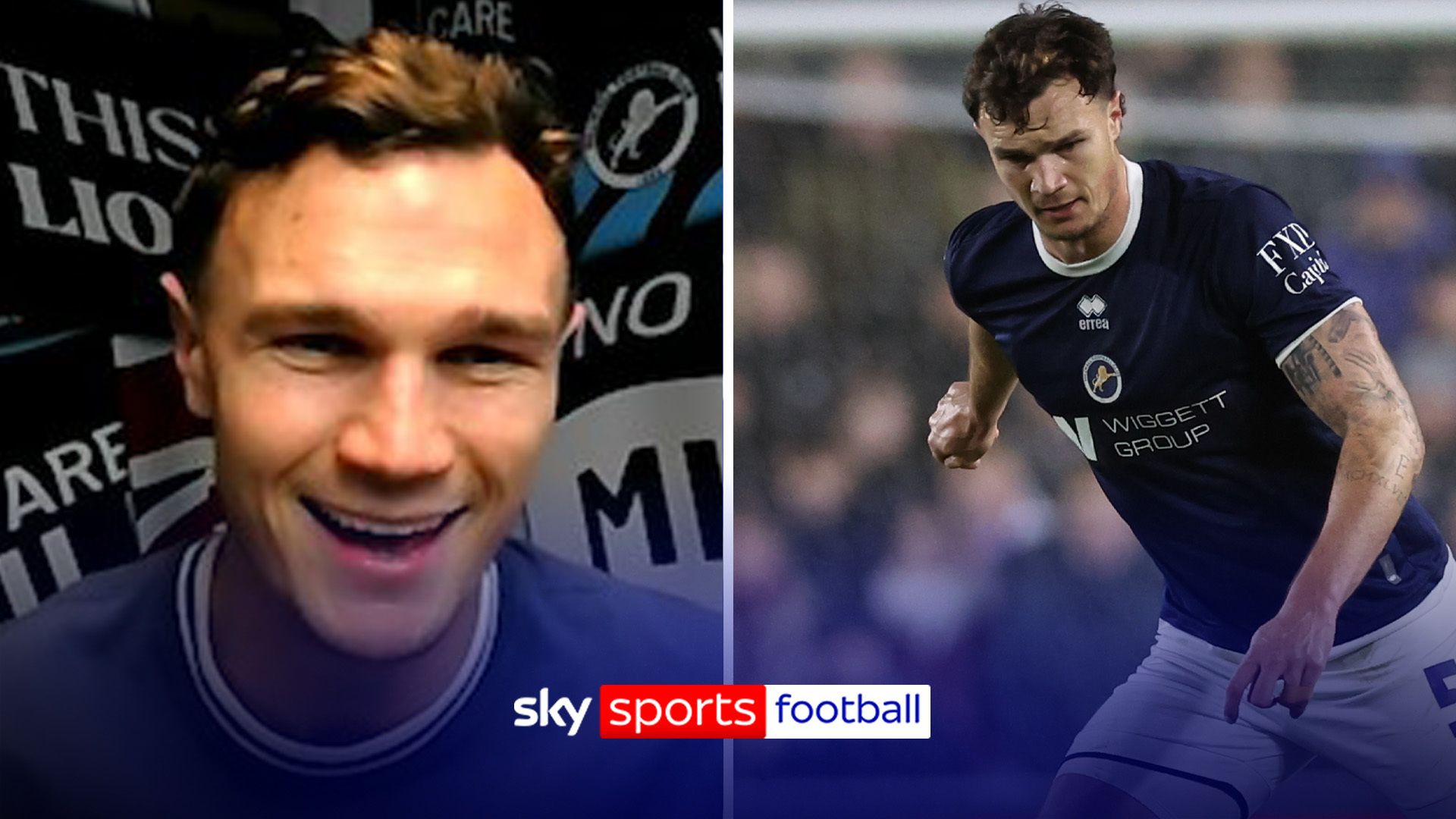 Jake Cooper on his longevity at Millwall: I didn't expect to be here so long!