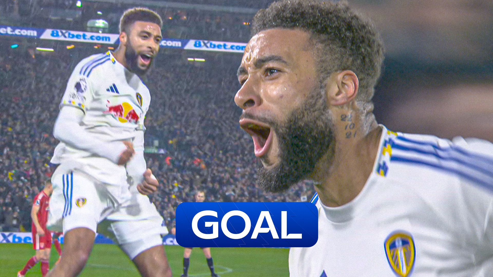 'A BEAUTY for Leeds!' Bogle opens the scoring at Elland Road