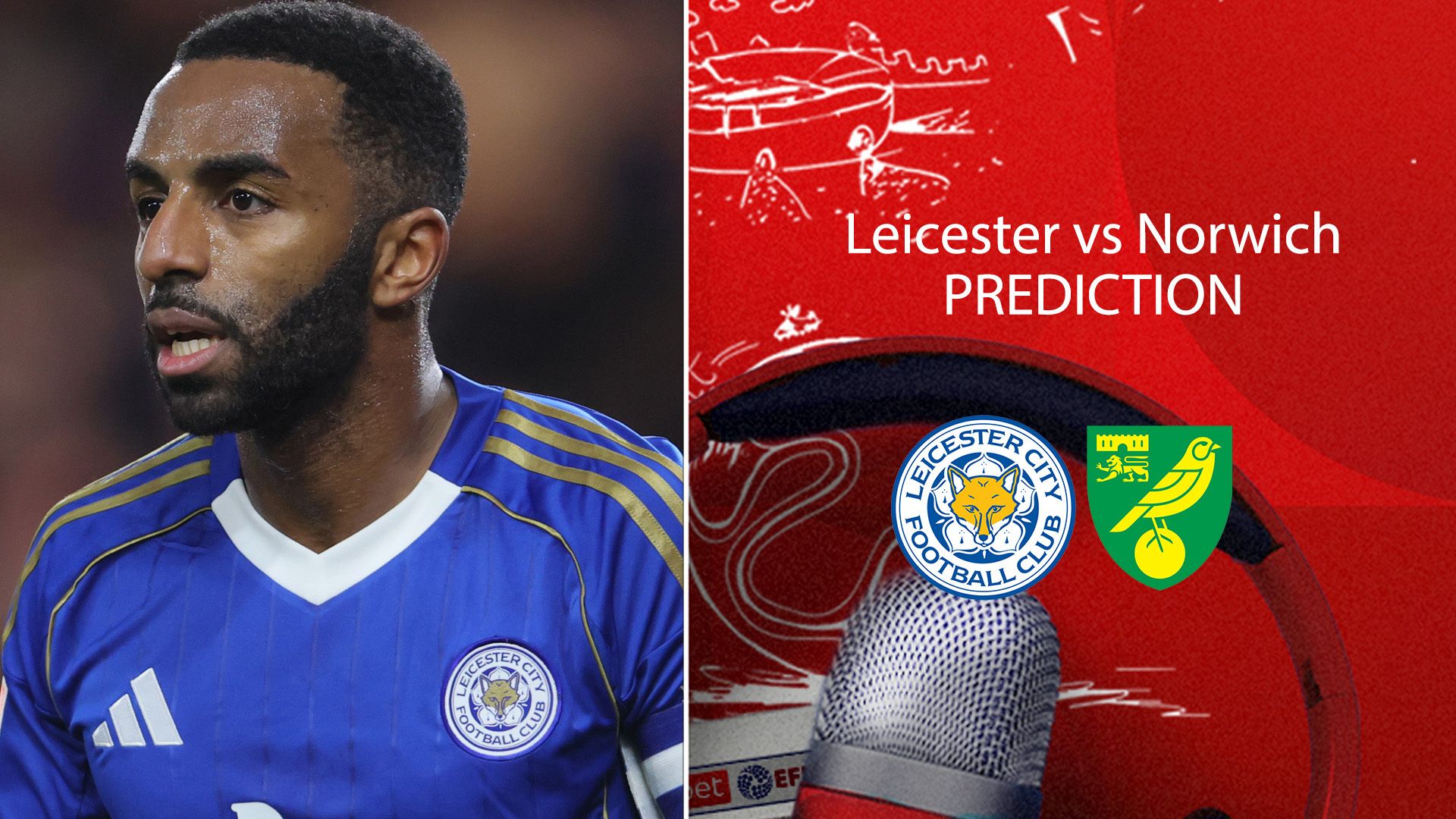 Leicester vs Norwich prediction
