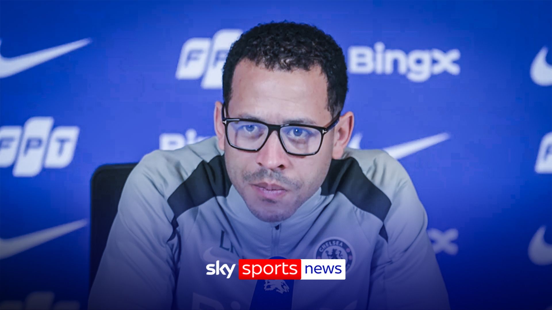 'They're enjoying their football' | Rosenior delighted by impact on Chelsea squad