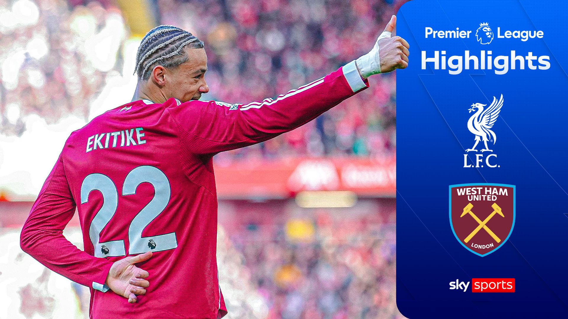 Five-star Liverpool hold off West Ham to claim three points