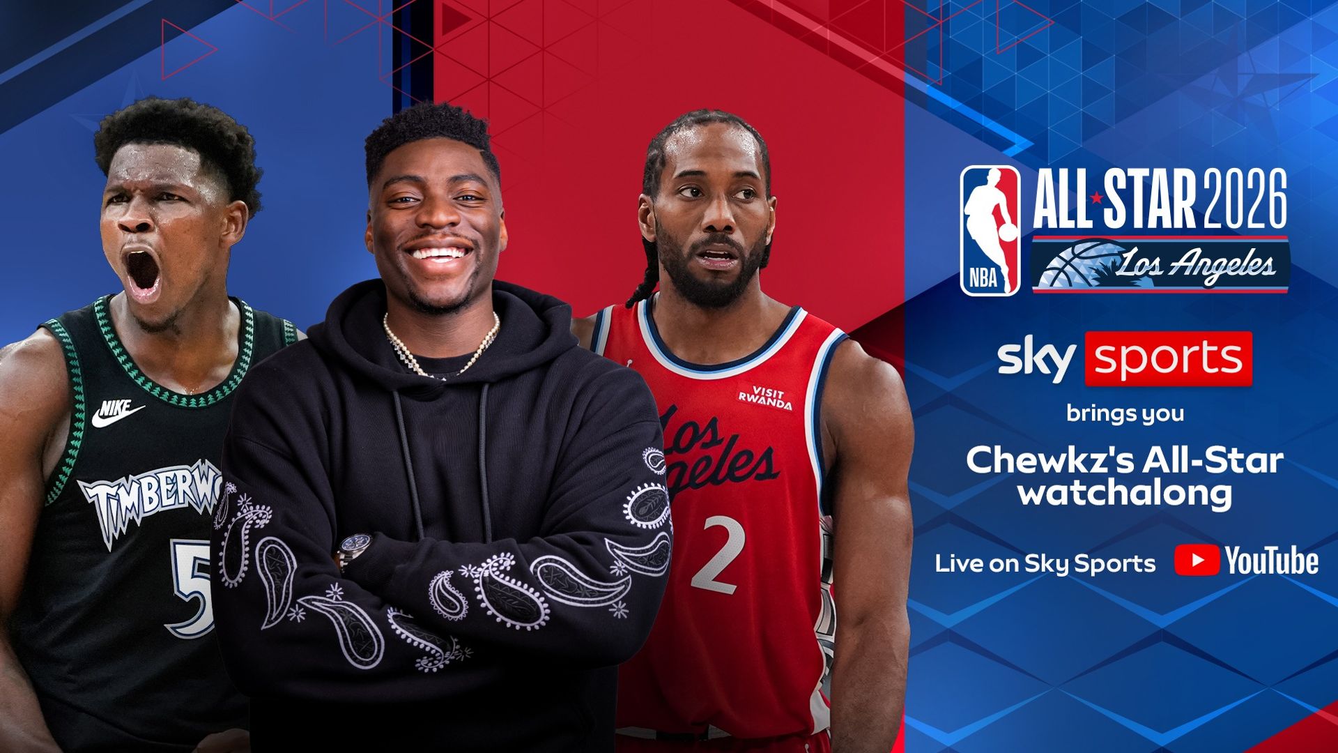 NBA All-Star weekend live on Sky: schedule, events, ways to watch