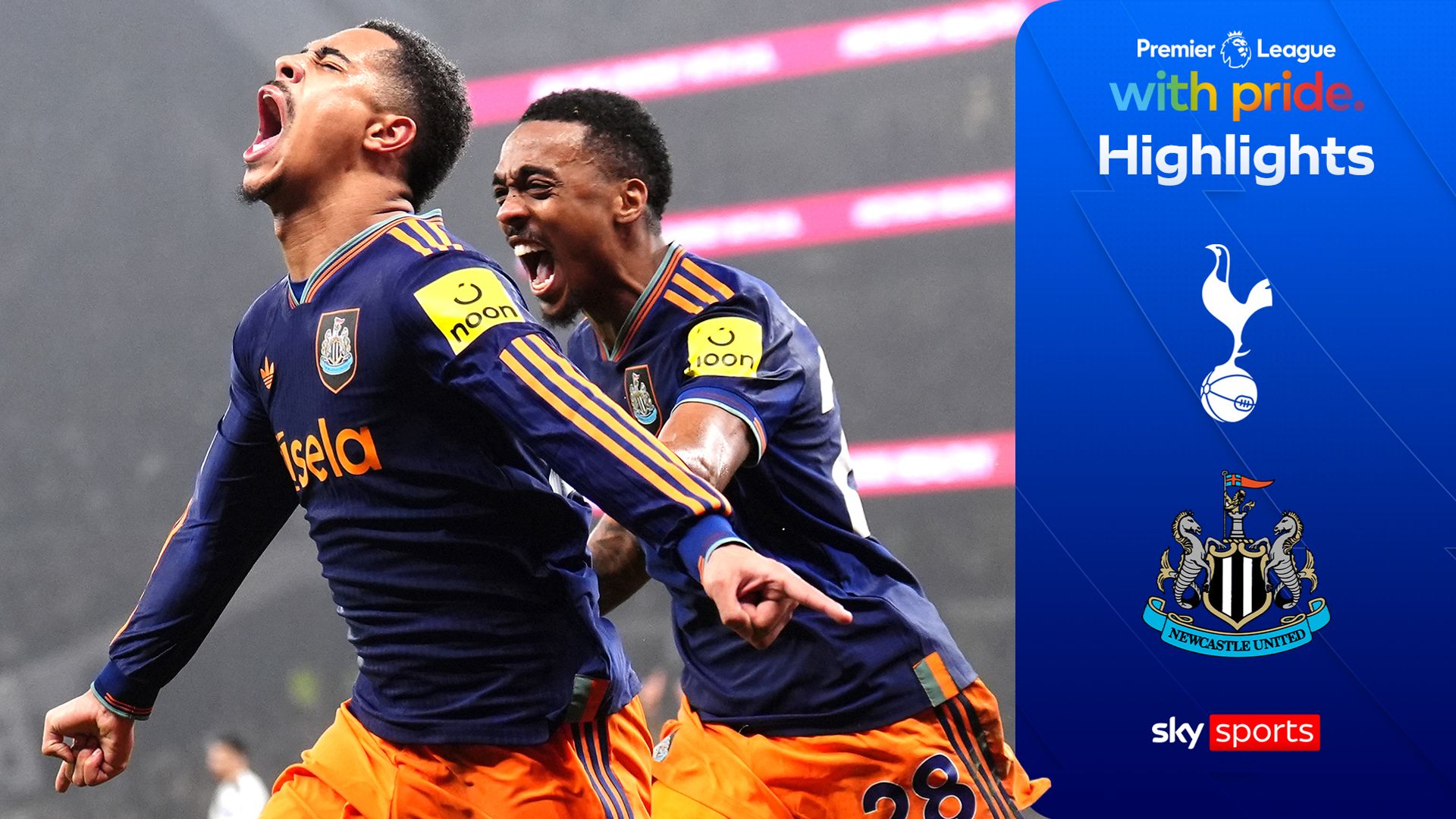 Pressure on Frank rises as Newcastle defeat drags Spurs closer to drop zone