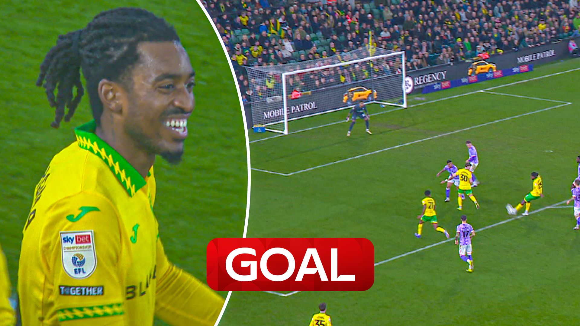 'Genius' | Maghoma's superb finish doubles Norwich lead 