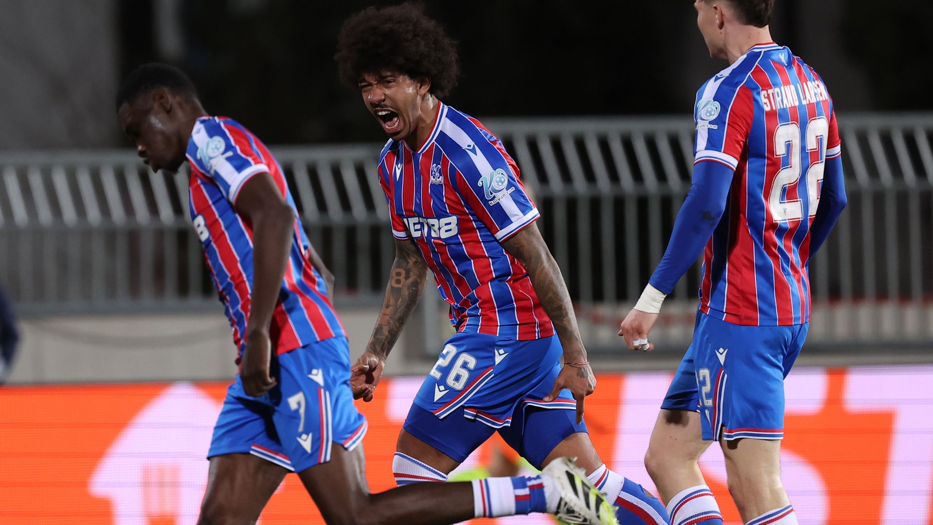 Palace held by Zrinjski in Conference League knockout play-off