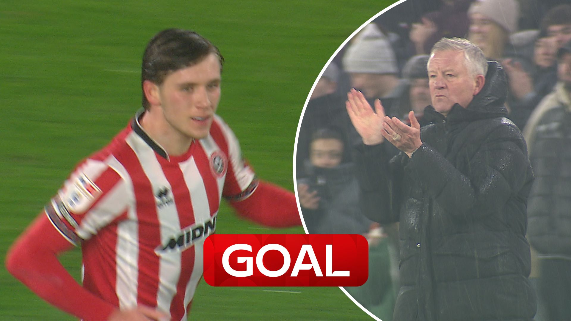 'Nothing more than they deserve!' | Peck equalises for Sheff Utd before half-time